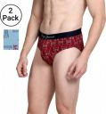 Pepe Jeans Pack of 2 Printed Men Brief...