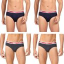 Pepe Jeans  Pack of 4 Solid Men Brief...