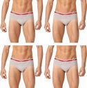 Pepe Jeans Pack of 4 Solid Men Brief...