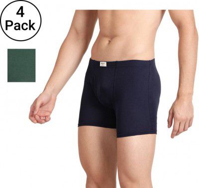 Pepe Jeans  Pack of 4 Solid Men Trunk