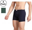 Pepe Jeans  Pack of 4 Solid Men Trunk...