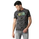 Pepe Jeans Skywalker SW Star War Allover Printed T-Shit, Black...