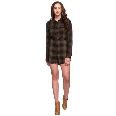 Pepe Jeans Women Green Dresses