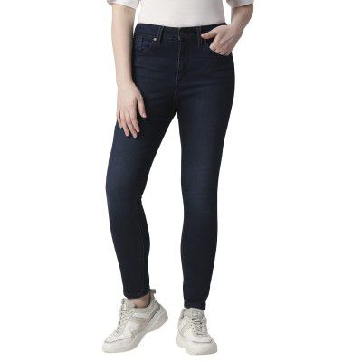 Pepe Jeans Women High Rise Regular Fit Jeans