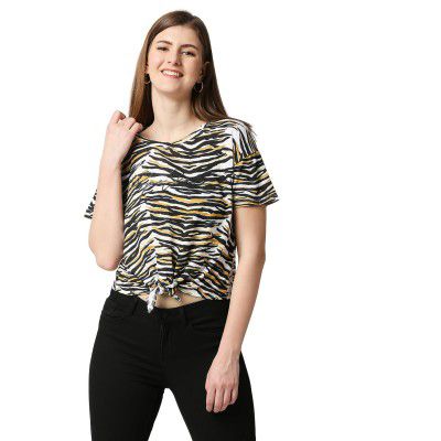 Pepe Jeans Women Regular Fit T-Shirt