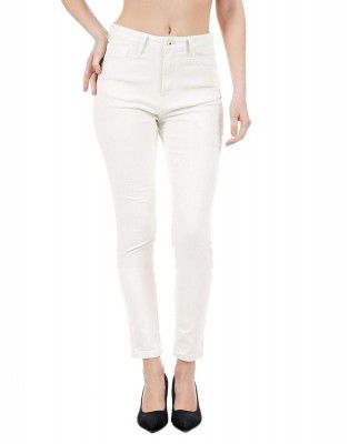Pepe Jeans Women White Jeans
