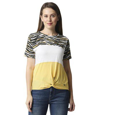 Pepe Jeans Women's Crew Neck Regular Fit T-Shirt