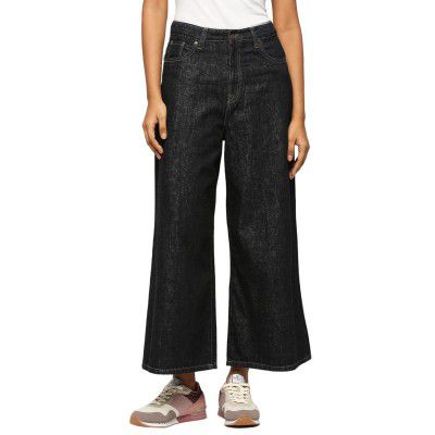 Pepe Jeans Women's High Rise Regular Fit Jeans