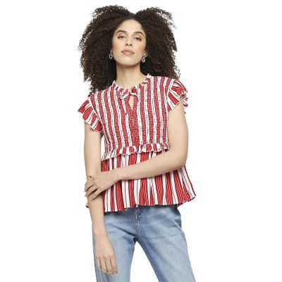 Pepe Jeans Women's Regular Fit Blouse