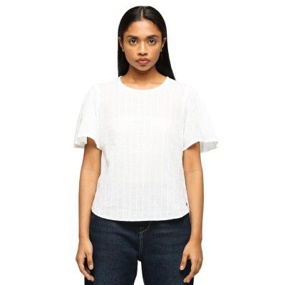 Pepe Jeans Women's Regular Fit T-Shirt