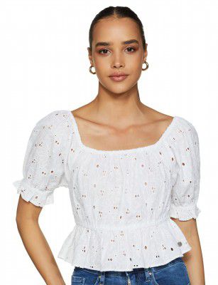 Pepe Jeans Women's Relaxed Fit Shirt