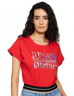 Pepe Jeans Women's Relaxed Fit T-Shirt