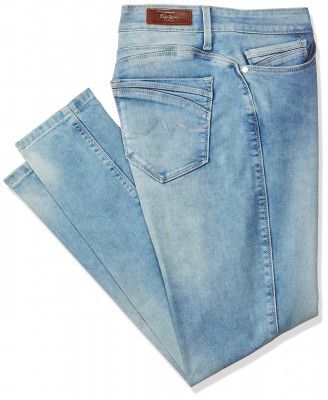 Pepe Jeans Womens Relaxed Jeans