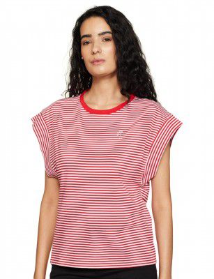 Pepe Jeans Women's Semi Fit T-Shirt