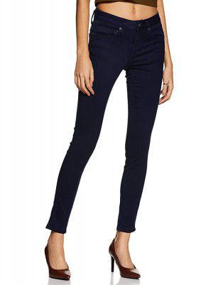 Pepe Jeans Womens Skinny Fit Jeans