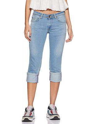Pepe Jeans Womens Skinny Fit Jeans