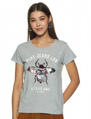Pepe Jeans Women's Slim Fit T-Shirt
