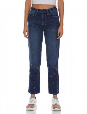 Pepe Jeans Women's Straight Fit Jeans