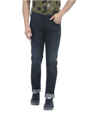 Pepe Mens 5 Pocket Mild Wash Jeans