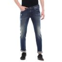 Pepe Mens 5 Pocket Whiskered Effect Jeans...