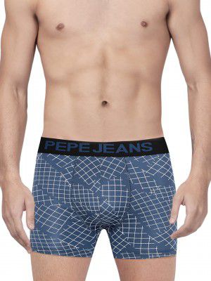 Pepe Mens Checked Trunks