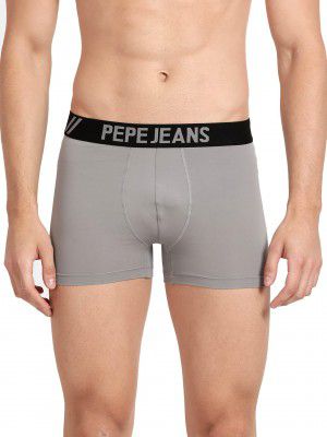 Pepe Mens Solid Trunks