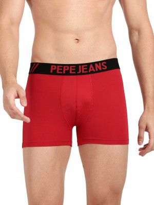 Pepe Mens Solid Trunks