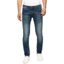 Pepe Men's Tapered Slim Fit Low Rise Jeans...