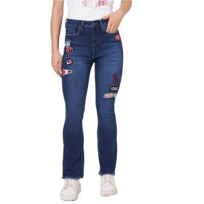 Pepe Women's Regular Jeans