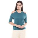 Pepe Womens Round Neck Solid Top...