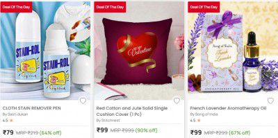 Pepperfry Budget Mania Deals From ₹69 + Free Shipping