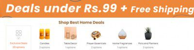Pepperfry Loot : Get All Products Under ₹99+Free Shipping