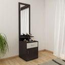 PepperWood Allen Engineered Wood Dressing Table (Finish Color - , WENGE SF, Knock Down)...