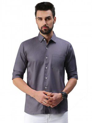Peppyzone Men's Regular Fit Casual Shirt