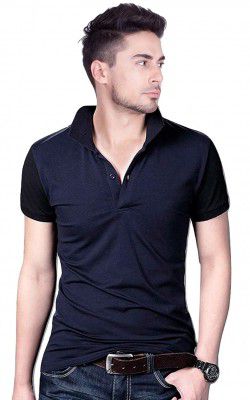 Peppyzone Men's Regular Fit Polo T-Shirt