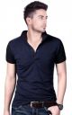 Peppyzone Men's Regular Fit Polo T-Shirt...