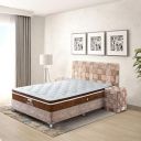 peps Grand Palais Ultra 8-inch Queen Size Spring Mattress (Brown, 72x60x08)...