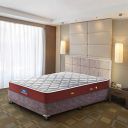 peps Restonic Bonnell Geneva 08 inch Queen Size Light Blue 78x60x08 Get Free Pillow...