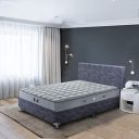 peps Spine Guard 6-inch Single Size Spring Mattress (Grey, 80x36x06)...