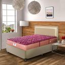 peps Springkoil Bonnell 10-inch King Size Spring Mattress (Maroon, 72x72x10)...