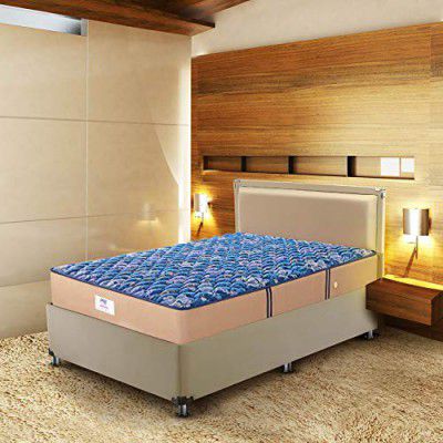 peps Springkoil Bonnell 6-inch Super King Size Spring Mattress (Dark Blue, 84x72x06)
