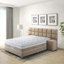 peps Vivah 12-inch Super King Size Spring Mattress (Cream, 84x72x12)...