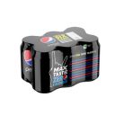 Pepsi Black Slim Can, 250ml (Pack of 6)...