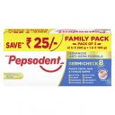 Pepsodent Germicheck 8 Actions, Whole Mouth Toothpaste With Anti-Germ Formula, Clove And Neem Oil, 500 g Family Pack...