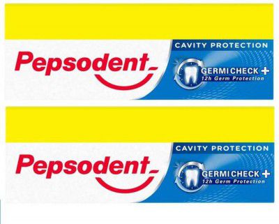 PEPSODENT Germicheck Toothpaste - 150 g (Pack of 2)