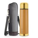 Perch California Flip Lid Thermosteel Bottle With Bag 1 LTR...