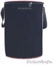 PerfectKrafts 55 L Black Laundry Bag (Nylon)...