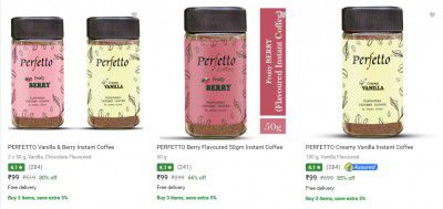 Perfetto Coffee Powder Up to 85% off