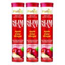 Perfext Nutraceuticals Slimnext ACV Tablets | 15 Apple Flavoured Effervescent Tablets to Support Weight Loss | Pack of 3...