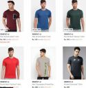 Myntra : Upto 89% OFF - Perfkt U Tshirts | For Mens ...